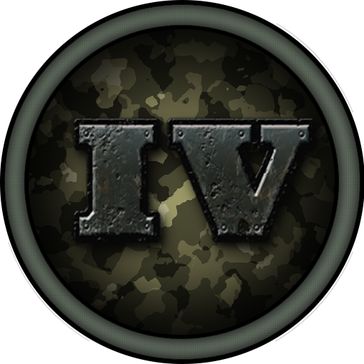 Hearts of Iron IV logo