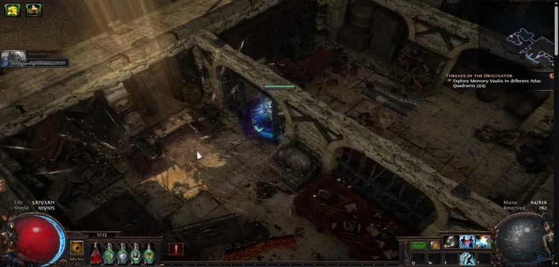 Ventor's Strongbox in the Gambling District Atlas Anomaly — a Curious Contraption that can be reopened four times with a gold cost rising 600–1200% each open