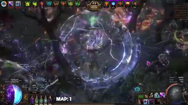 Legion encounter countdown timer visible during stasis phase