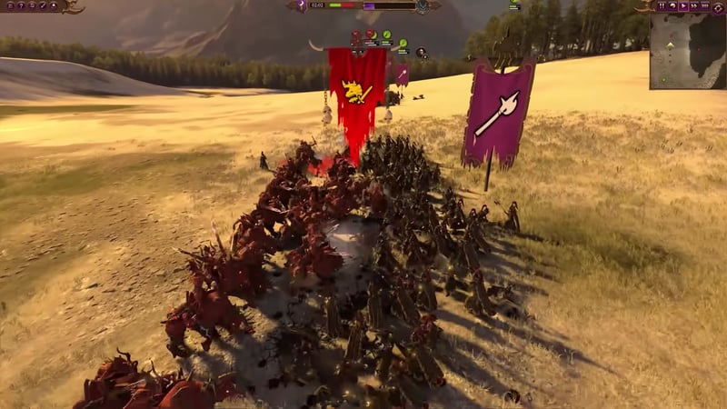 The roster of anti-large infantry units, with faction names and unit names presented in sequence.