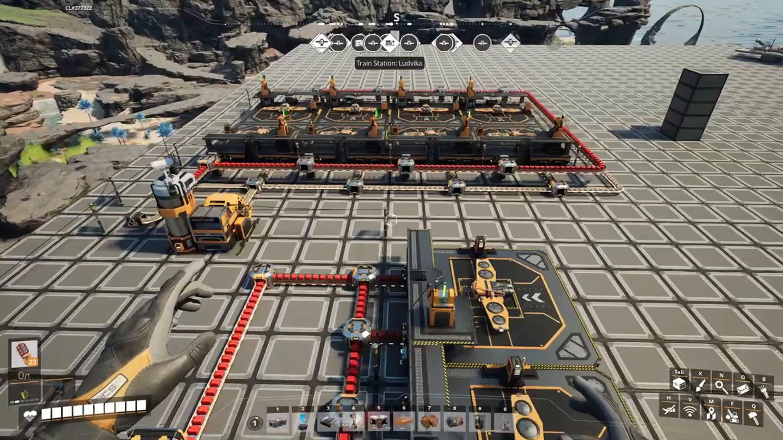A drone in flight between two ports on a world map overview, illustrating the difference between a short local hop and a long cross-map route