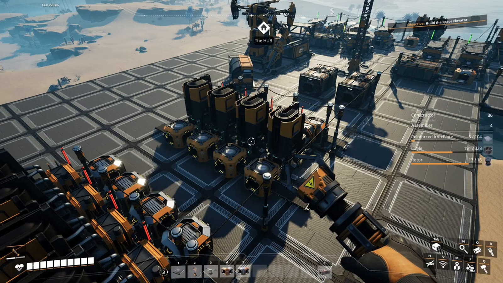 Twelve smelters arranged in three rows of four, feeding the iron rod and iron plate production lines