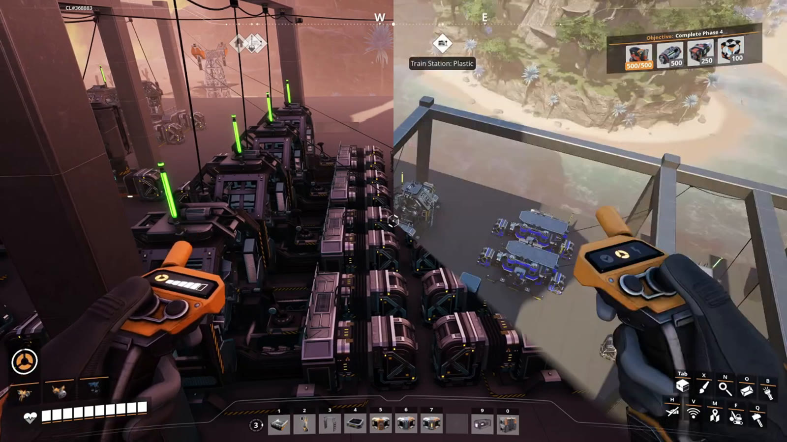 An Assembler bank running the Encased Industrial Pipe alternate recipe, using steel pipes and concrete instead of steel beams to make Encased Industrial Beams
