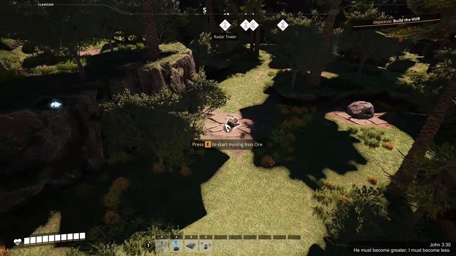 The second Northern Forest location, described as the strongest mega-factory site in the video with 211 Power Slugs in radar range