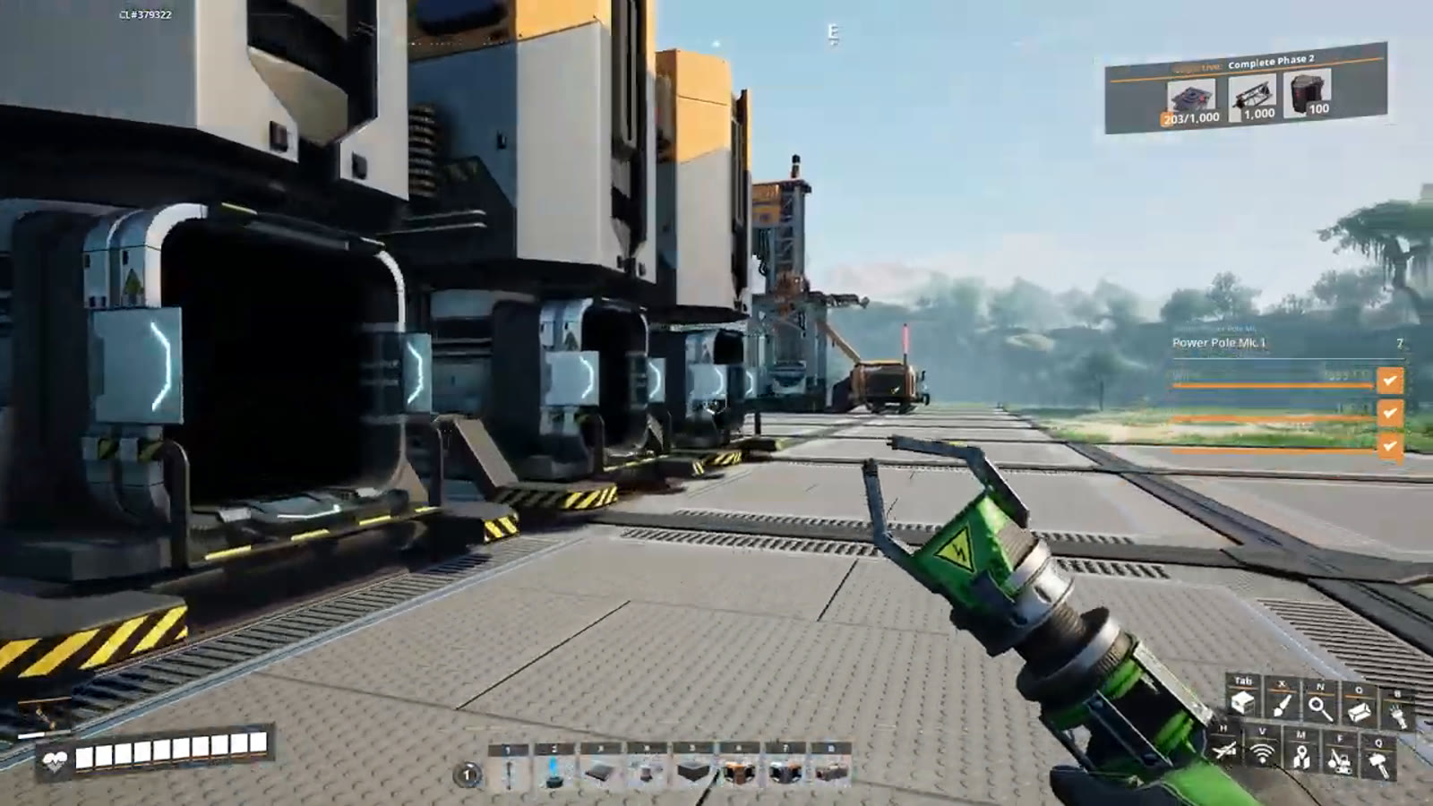 Two Constructors each converting 15 Iron Ingots per minute into 15 Iron Rods per minute at the standard 1:1 ratio