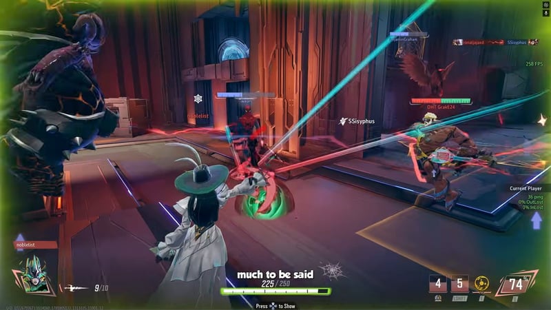 Hela holding an off-angle mid-fight, showcasing best duelist marvel rivals poke damage