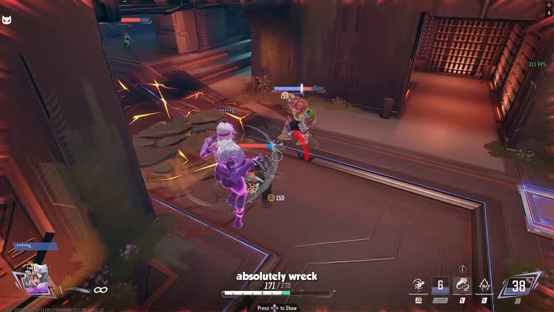 Black Cat dashing in for a kill, one of the best duelist to climb Marvel Rivals ranked