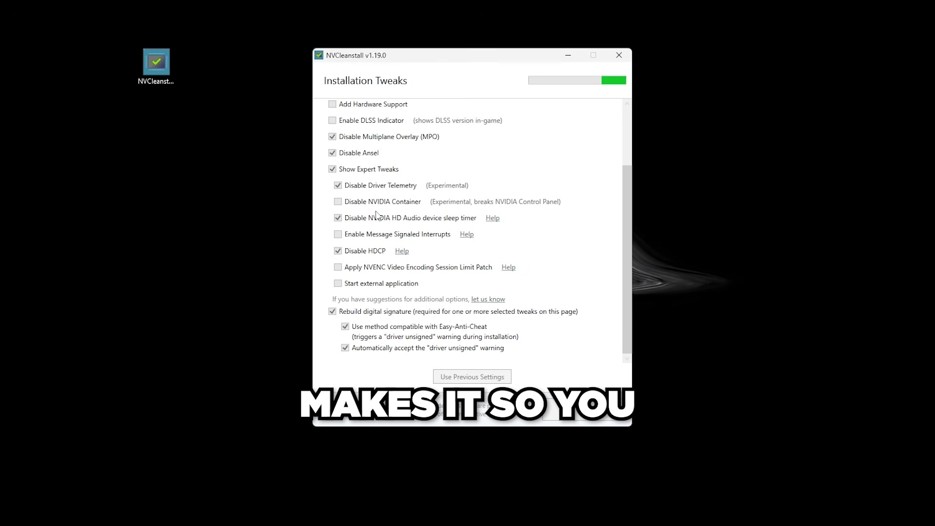 NVIDIA Control Panel Manage 3D Settings screen with the Max Frame Rate option selected