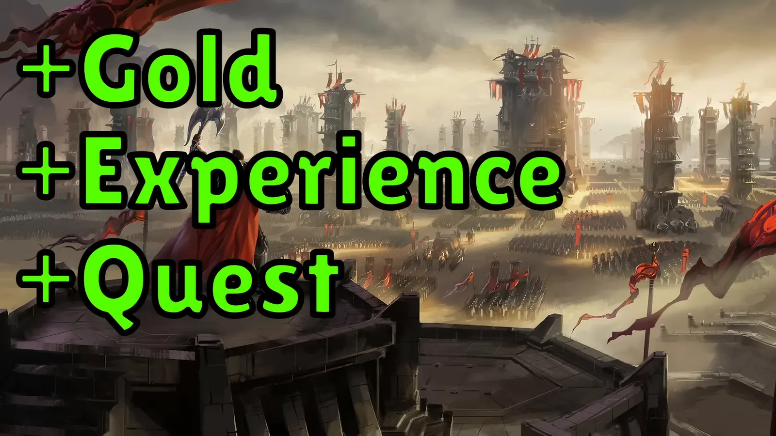 Top lane laning phase goals slide: gold, experience and role quest