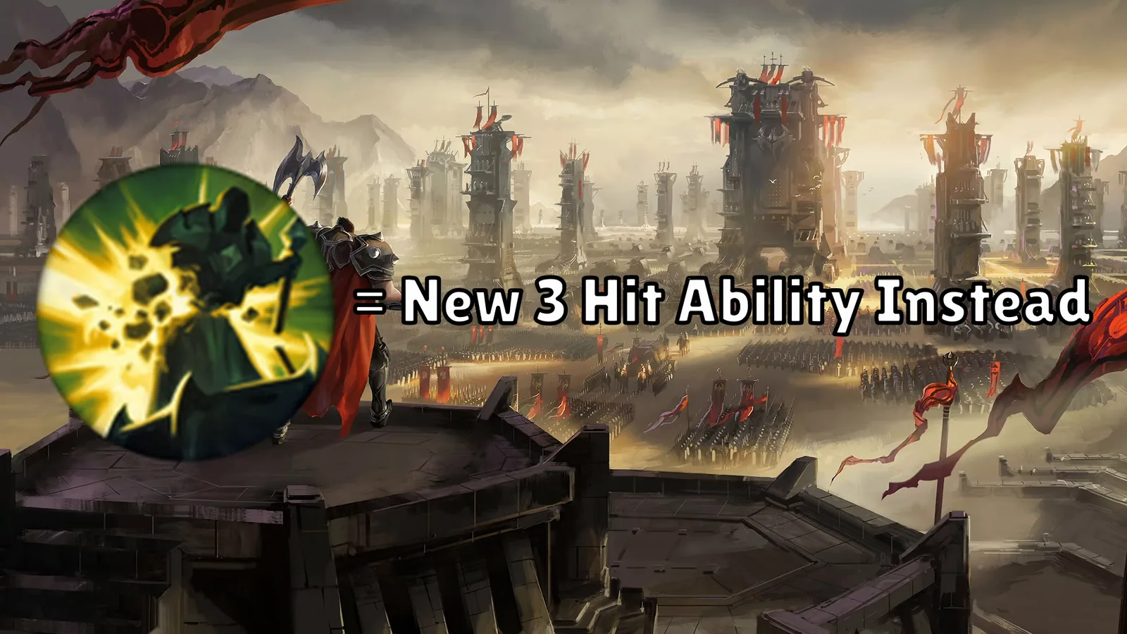 Video slide: Demolish becomes a three-hit passive in Season 2026