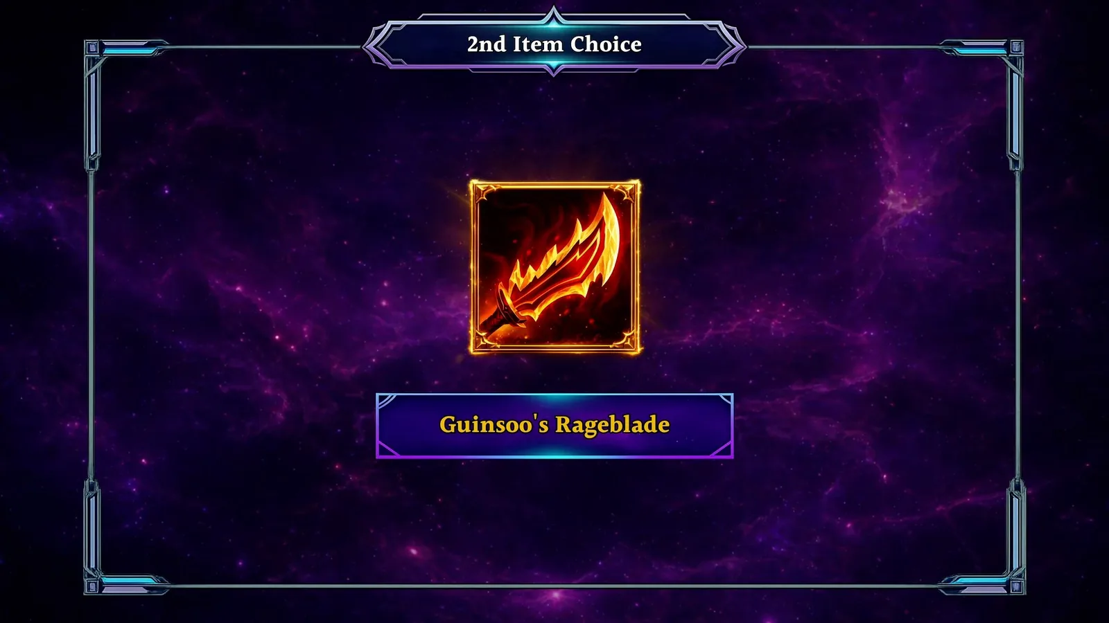 Guinsoo's Rageblade slide, Kai'Sa's second item in every build