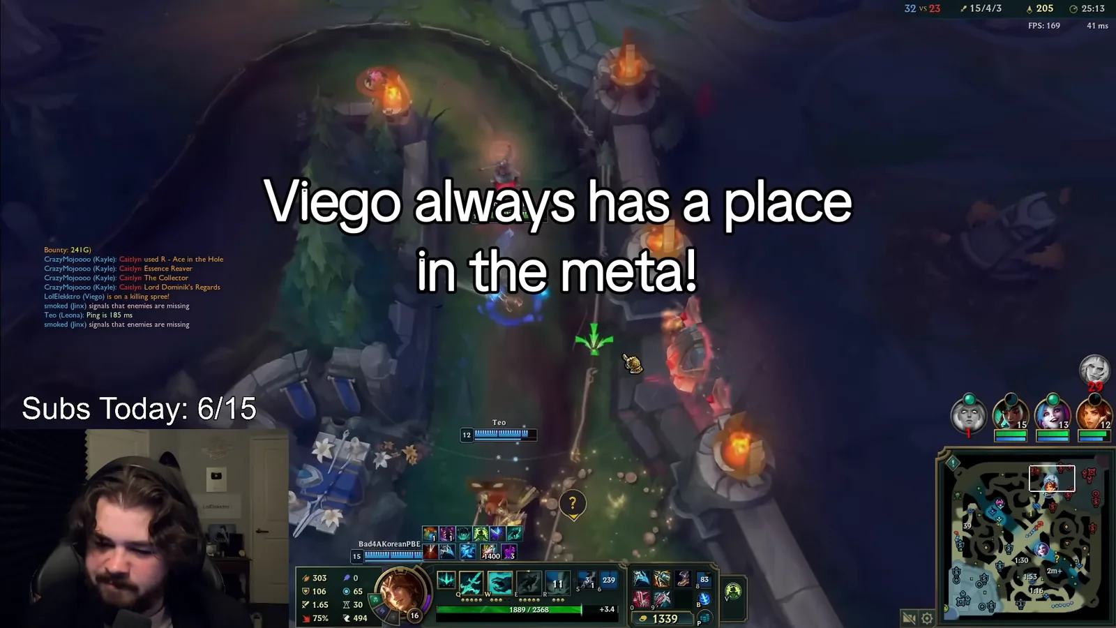 Video caption: Viego always has a place in the meta