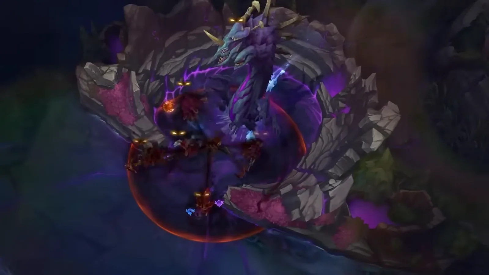 Baron Nashor fight in the Baron pit at 20 minutes in Season 2026