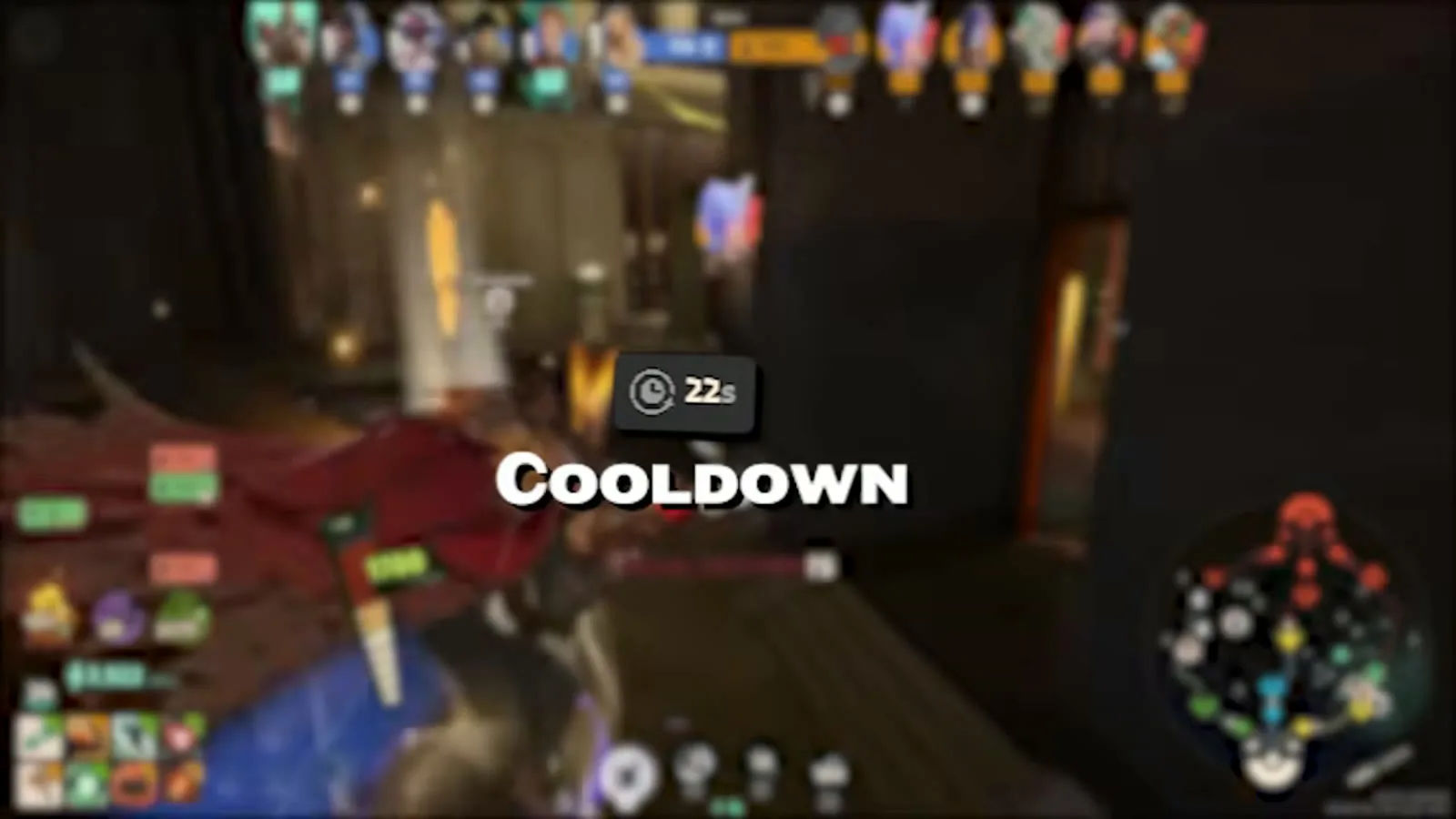 Royal Pestments on a 22 second cooldown after use, the window when Rat King is most vulnerable
