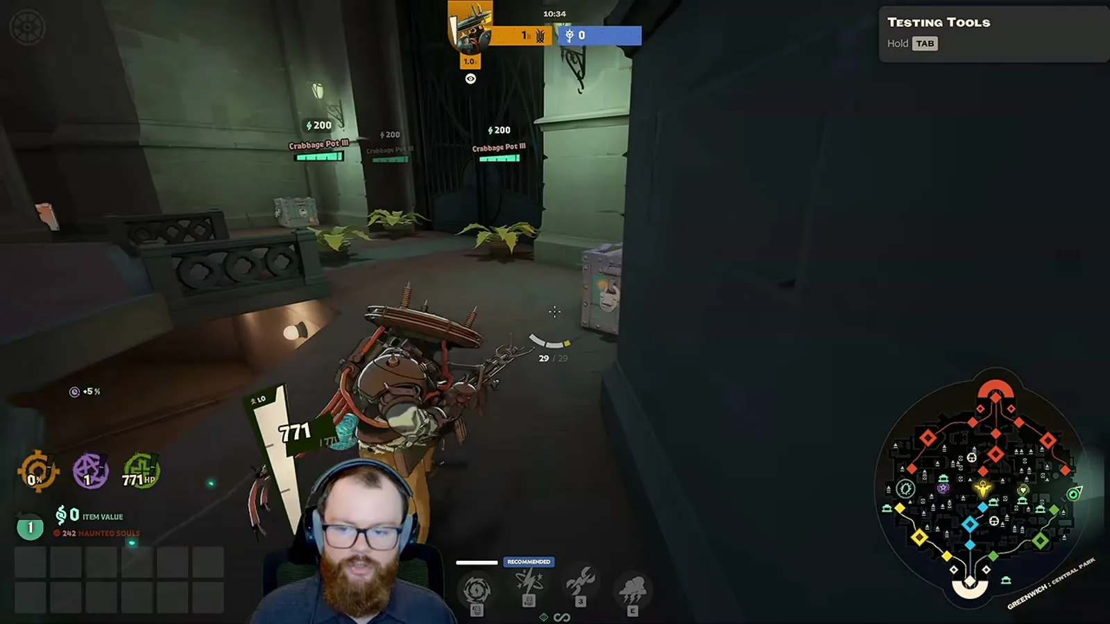 Deadlock side lane near the bridge where Tough Crates spawn at the 3 minute mark