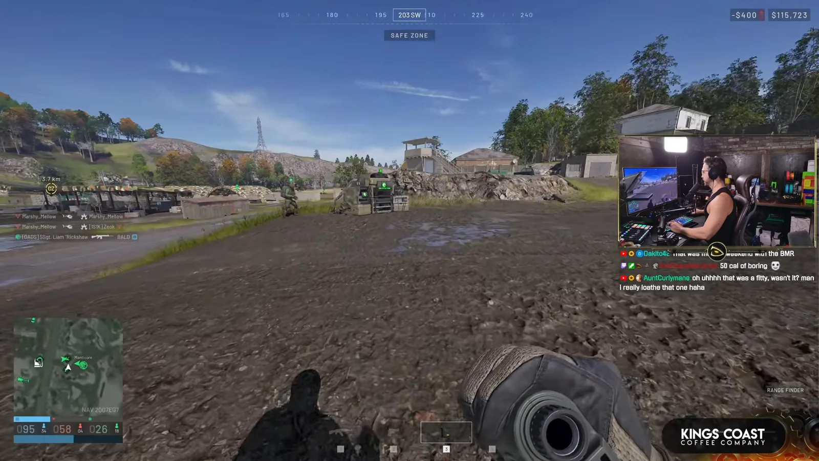 WARDOGS infantry gameplay on the last days of Season 1 before the October 15 wipe