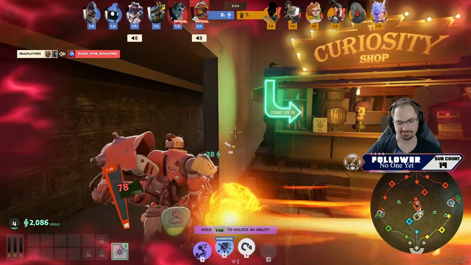 The Curiosity Shop on the City Never Sleeps map rework seen while playing Bebop in Deadlock